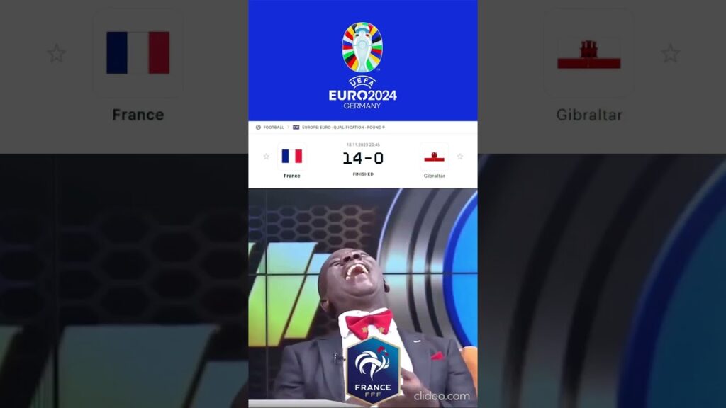 France Thrash Gibraltar,Netherlands Qualify,Germany Lose.Euro 2020 Memes.#shorts