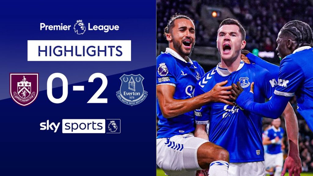 Everton get FOURTH consecutive win! ✅🟦 | Burnley 0-2 Everton | Premier League Highlights