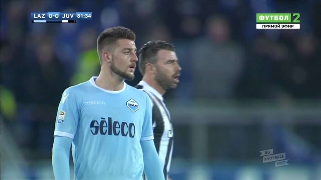 Sergej Milinković-Savić vs Juventus (H) HD 720p [03/03/2018]