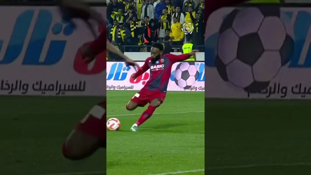 🇨🇲 NKoudou has been cooking for Damac this season 👨‍🍳 💪 #saudiproleague #yallarsl