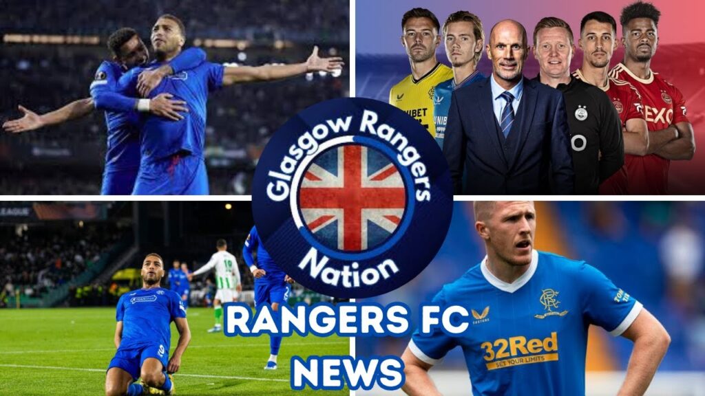 Rangers FC News: Europa League details, Lunny, Danilo and More
