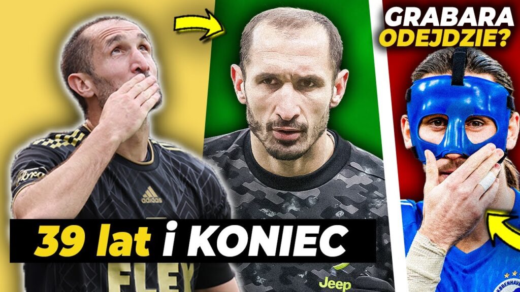 Giorgio Chiellini ZAKOŃCZYŁ KARIERĘ! Kamil Grabara JUŻ teraz TRAFI do Wolfsburga?