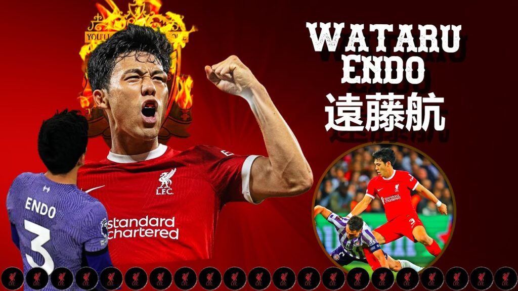 Wataru Endo 遠藤航 ● Best Tackles, Goals & Passes ● 2024