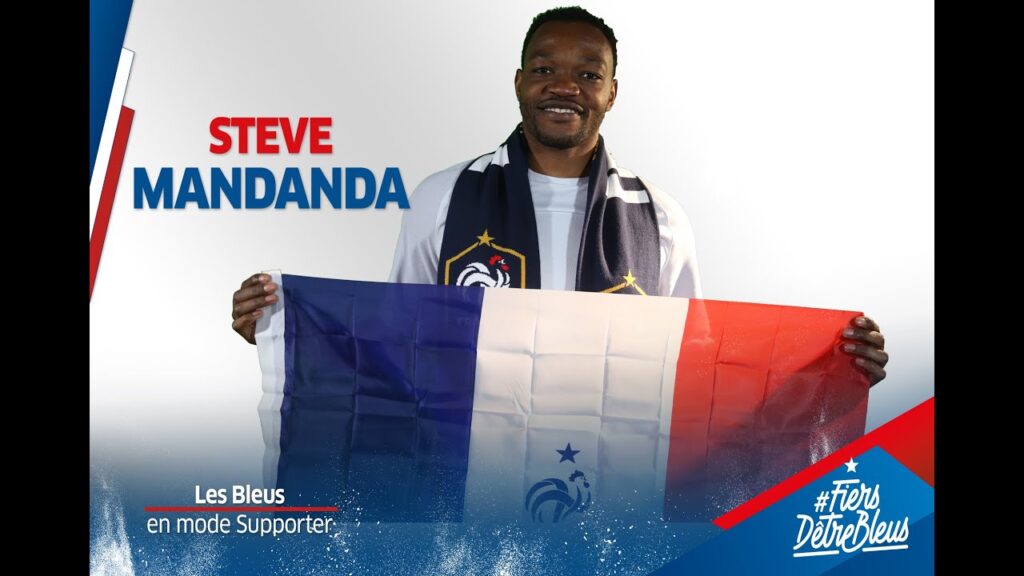 Steve Mandanda dans la peau d'un supporter