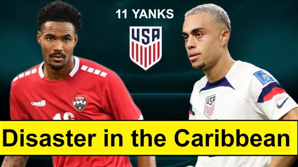 USMNT falls apart after Dest gets sent off