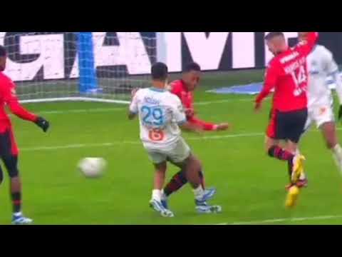 Iliman Ndiaye sur le  carton rouge