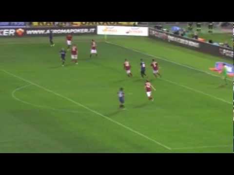 Marquinhos (Marcos) vs Inter Milan 12-13 HD 20.01.13