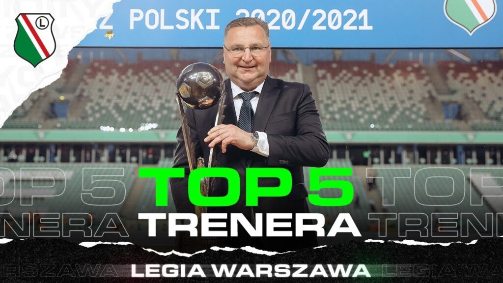 TOP 5 MOMENTÓW TRENERA MICHNIEWICZA! Droga Legii do mistrzostwa
