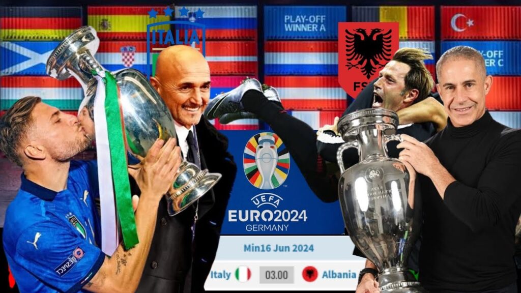 ● UEFA Euro 2024 || Italia VS Albania | Euro 2024 Grup B ||  Italia Euro 2024