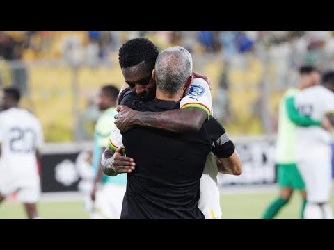 🇬🇭INAKI WILLIAMS SPEAKS AFTER SCORING FIRST FOR BLACK STARS,CHRIS HUGHTON’S MESSAGE ABOUT INAKI AF