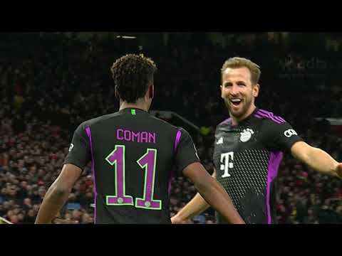 Kingsley Coman Vs Manchester United | Away (12/12/23)