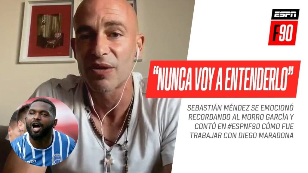 "Nunca voy a entender lo que pasó con el Morro": Sebastián #Méndez y una nota imperdible en #ESPNF90
