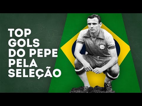 OS GOLS MAIS BONITOS DE PEPE PELA SELEÇÃO BRASILEIRA!