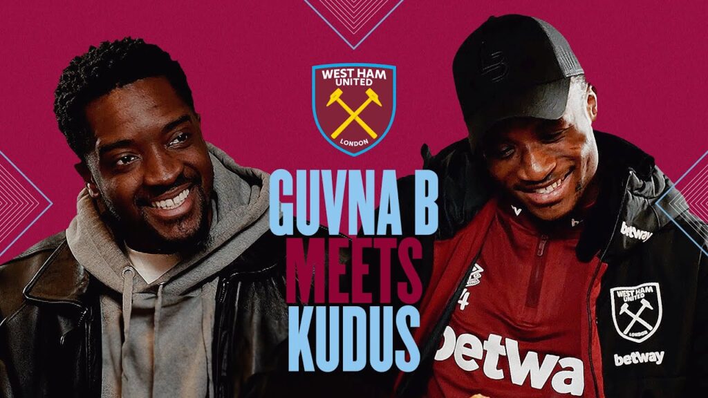 Ghana, food, music & West Ham 🇬🇭 🍽️ 🎵 | Guvna B Meets Kudus