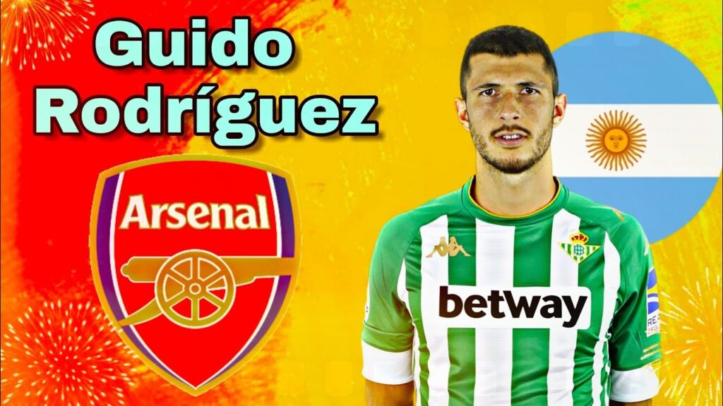 🔥 Guido Rodríguez ● Welcome to Arsenal 2021 ? ► Skills & Goals