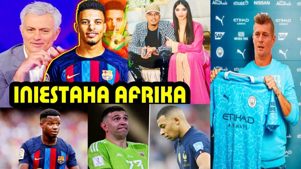 X X Qisada Geesiga Muslimka Iniestaha Marroco  & Wacdaradisi , Kroos Man City, Anso FATI is Back