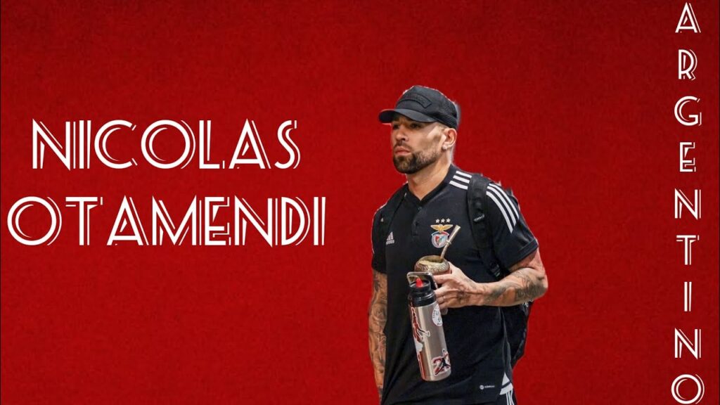 Nicolas Otamendi ⚪ Argentino-4K