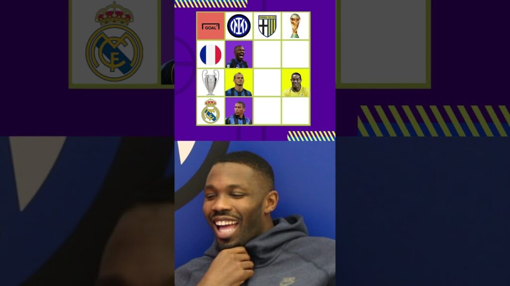 Football Tic Tac Toe against Inter & France star Marcus Thuram π§ @inter #football #shorts #calcio Football Tic Tac Toe against Inter & France star Marcus Thuram π§ @inter #football #shorts #calcio