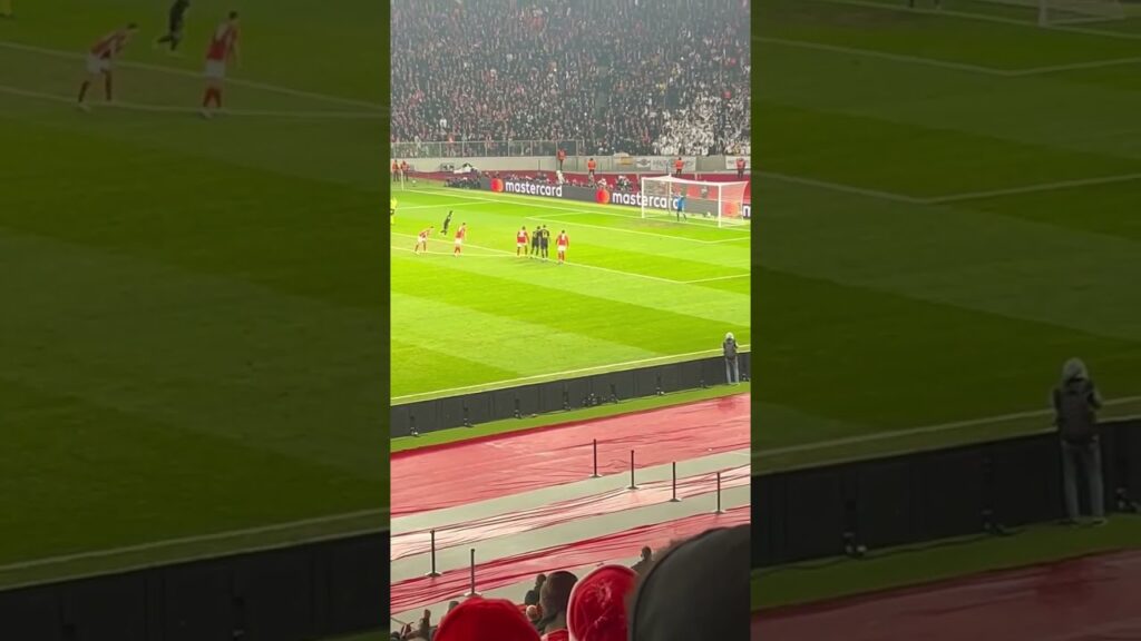 Union Berlin vs Real Madrid (Luka Modric face to face with Frederik Ronnow) UCL 2023