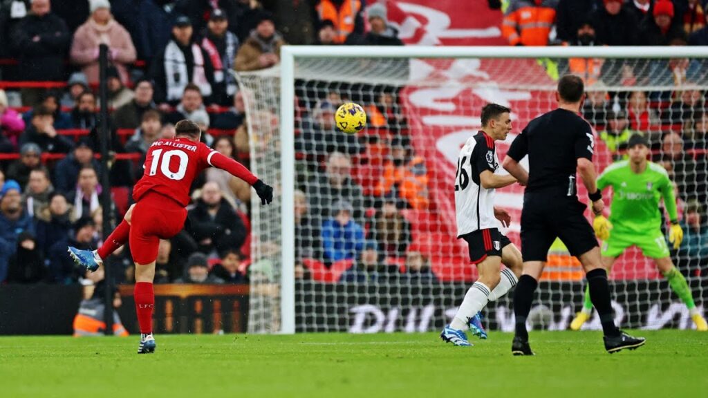 Mac Allister One Touch-Pass is Unbelievable🤯 - 2024