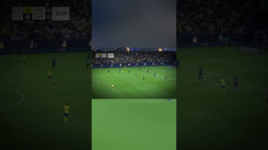 CR7 || Al Nassr vs Alkhdoud (3-0) FootBall Highlight