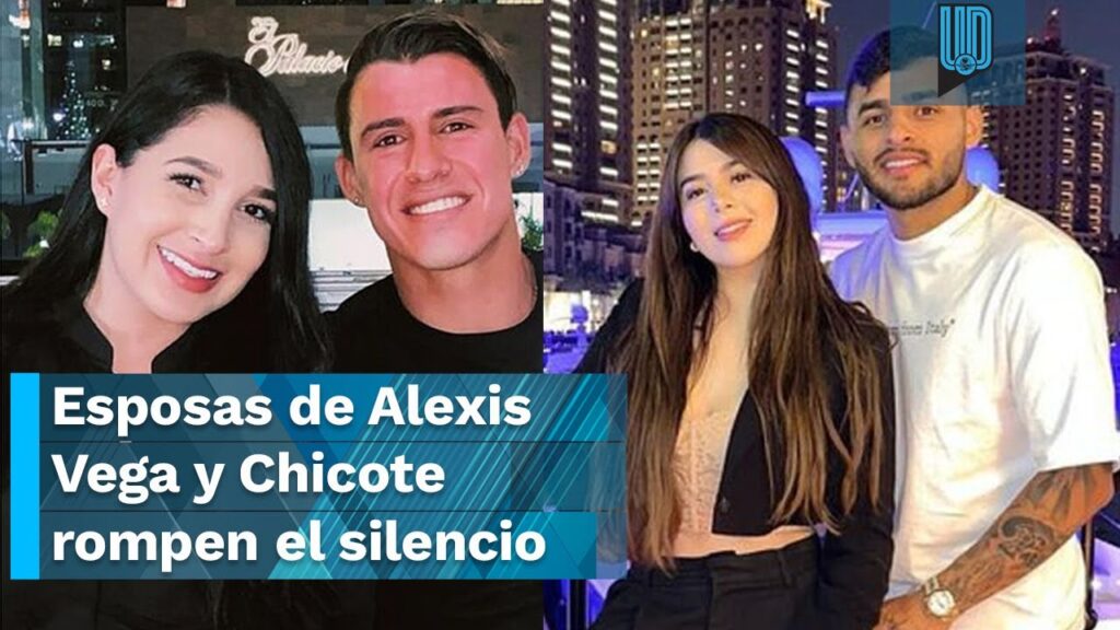 😨⚽ Esposas de Alexis Vega y Chicote Calderón rompen el silencio por escándalo en Chivas 😨⚽