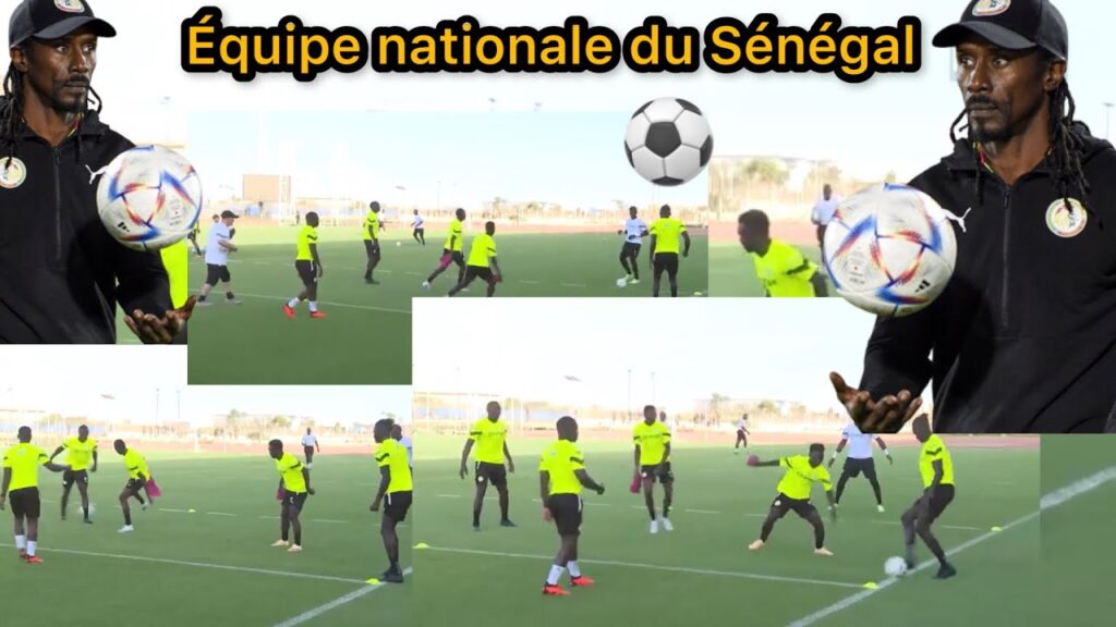 Benin -Sénégal : Regardez le système de Aliou Cissé pour faire marquer Sadio mané