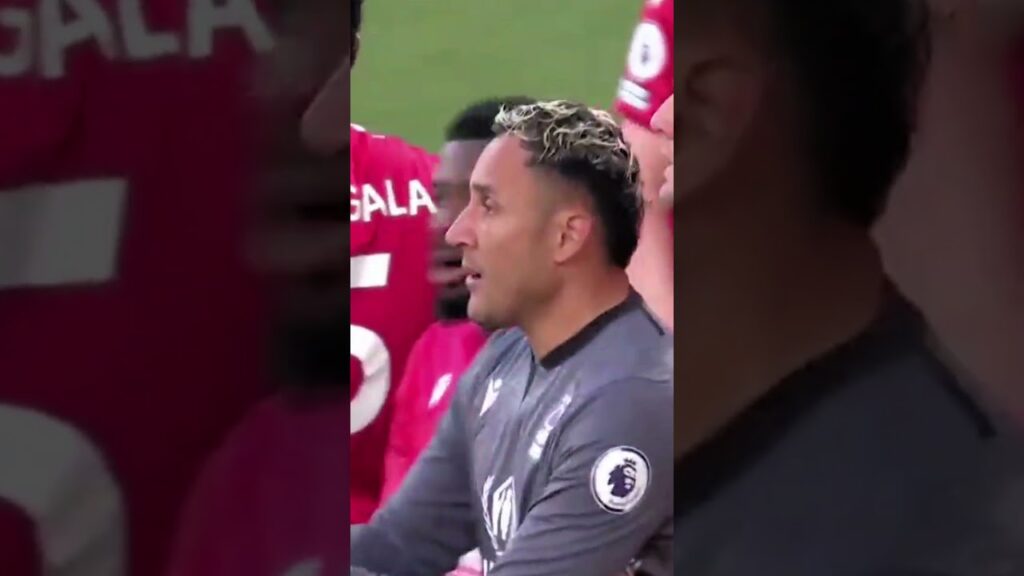 Keylor Navas Mejores Atajadas Nottingham Forest #shorts