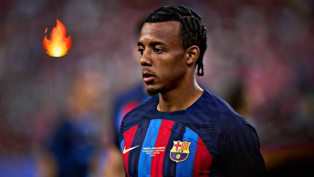 Jules Kounde Barcelona debut vs pumas / HD (1080p)