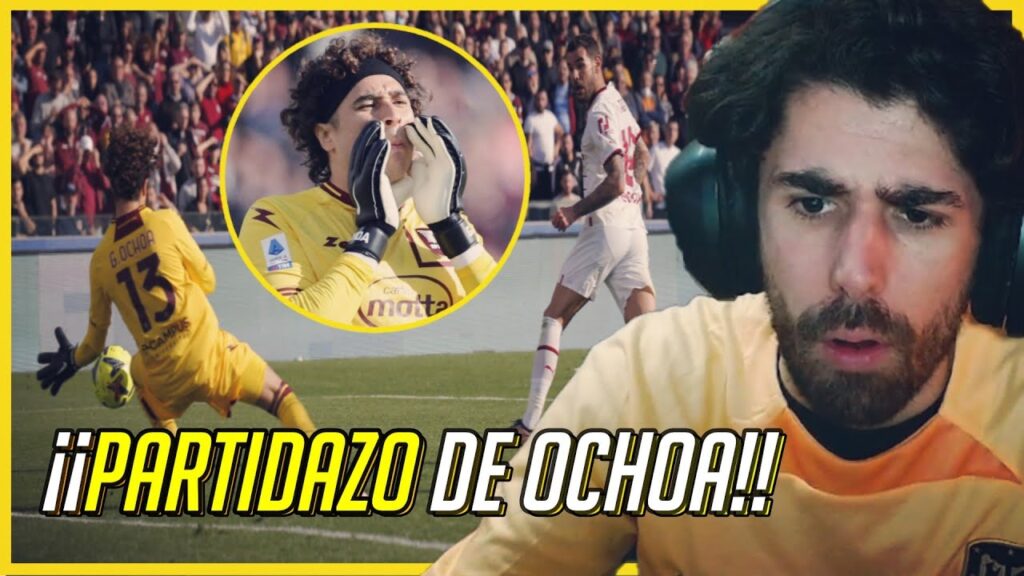 🔥 ¡Gran debut de GUILLERMO OCHOA en el SALERNITANA vs MILÁN! | MEXICANOS por EUROPA 2023 🌍