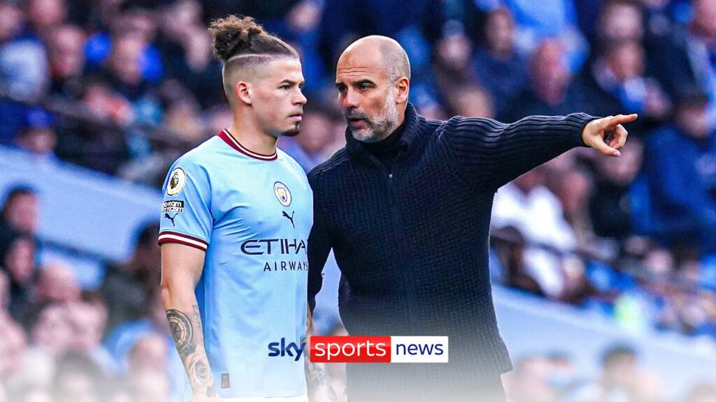 Pep Guardiola on whether Kalvin Phillips might leave Manchester City