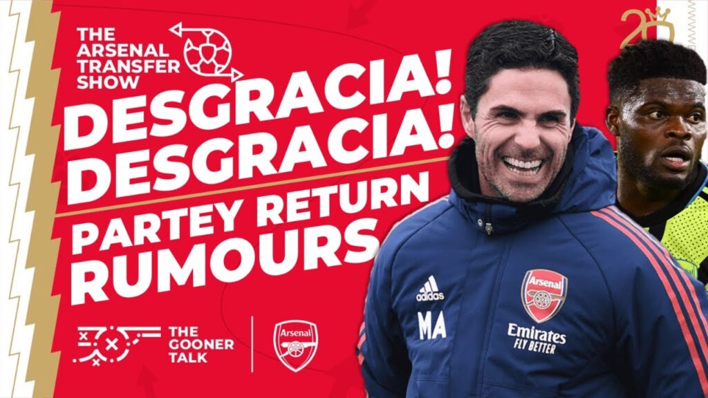 The Arsenal Transfer Show EP390 - Arteta Cleared, Partey Return, Jorrel Hato & More!