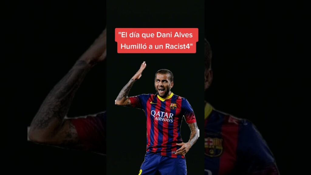 Dani Alves y la banana