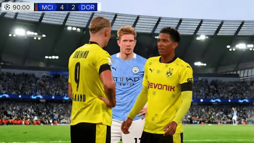 Jude Bellingham and Erling Haaland Will Never Forget Kevin De Bruyne's Performance In This Match