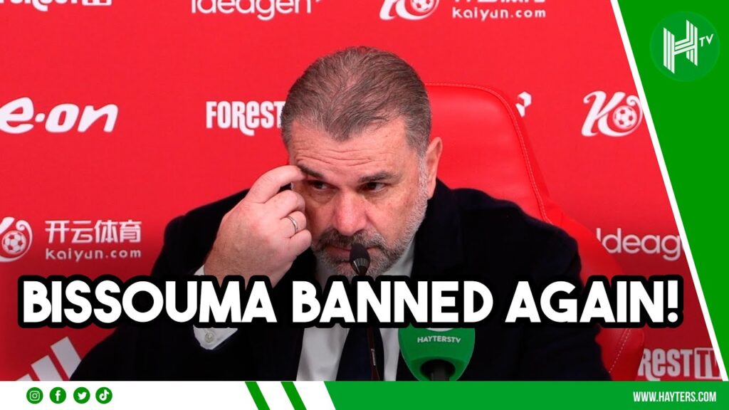 We PAY a price now! | Ange Postecoglou on ANOTHER Bissouma red card