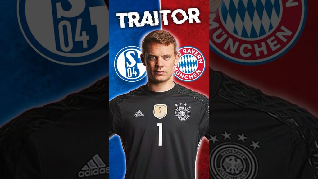 Is Manuel Neuer a Traitor?