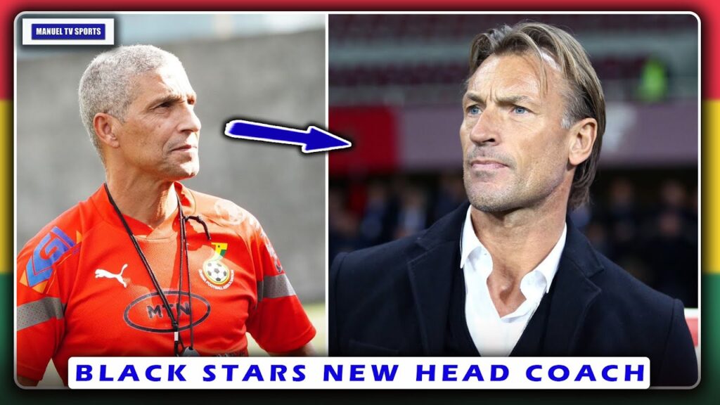 🇬🇭HERVÉ RENARD AS IDEAL REPLACEMENT FOR CHRIS HUGHTON-INAKI’S STRUGGLES WITH BLACK STARS-GHANA VS