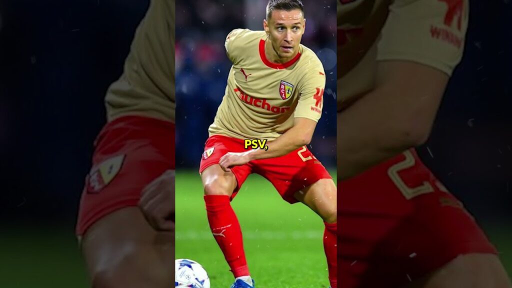 Przemysław Frankowski z pierwszym golem w Lidze Mistrzów!#shorts