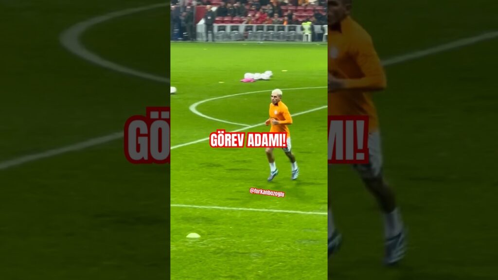 🔥Lucas Torreira Yerinde Duramıyor! #Galatasaray