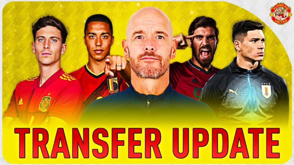Pau Torres, De Jong & Darwin Nunez Latest Ten Hag Transfer Update | Man Utd News LIVE