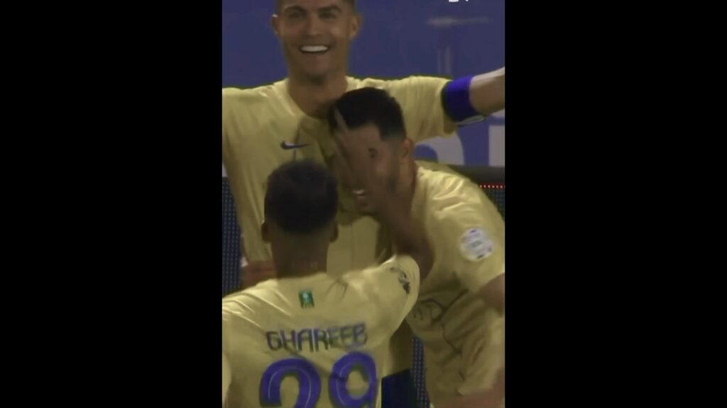 Sultan Al Ghannam has been making plays from right back for Al nassr Saudi Arabia 🇸🇦 #football