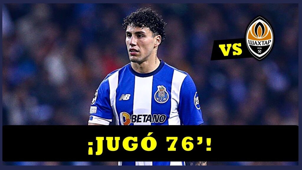 ᴀsɪ́ ᴊᴜɢᴏ́ ᴊᴏʀɢᴇ sᴀ́ɴᴄʜᴇᴢ ʜᴏʏ ᴠs sʜᴀᴋʜᴛᴀʀ ᴅᴏɴᴇᴛsᴋ