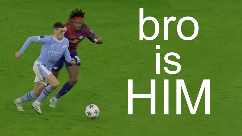 Phil Foden was born for his new number 10 role.. Phil Foden was born for his new number 10 role..
