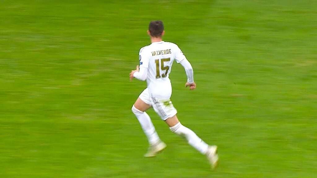 Fede Valverde is Fantastic