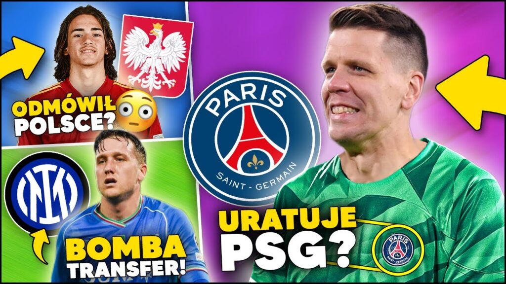 tego jeszcze nie było... Szczęsny W PSG?! WIELKA WYMIANA! Zieliński W INTERZE! Gąsiorwoski ODMAWIA!