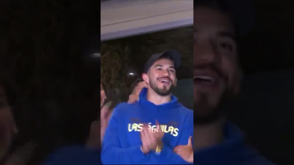 ¡EL CAPITÁN! 🦅 Henry Martin le responde a todos los que fueron a la serenata para el Ame #shorts
