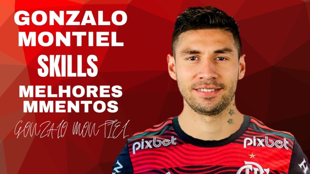 EXCELENTE JOGADOR, GONZALO MONTIEL SKILLS / MELHORES MOMENTOS
