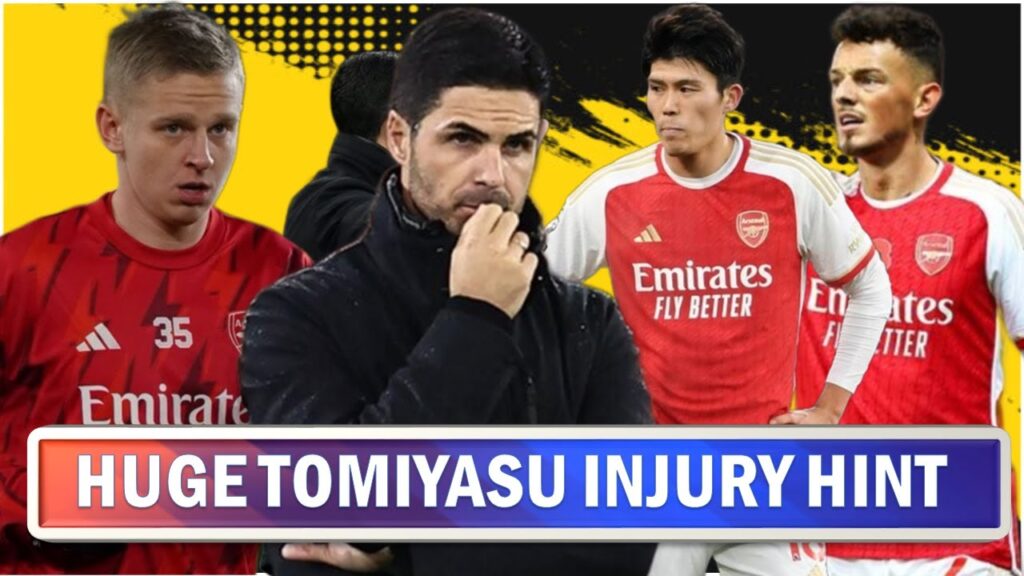 Tomiyasu Injury Update | Arteta On Zinchenko's Error Vs Wolves | Ben White Fully Fit !!!