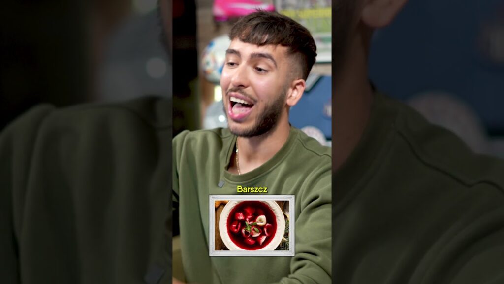 Polish Cuisine Test with Aston VIlla's Matty Cash #football #shorts #premierleague #astonvilla