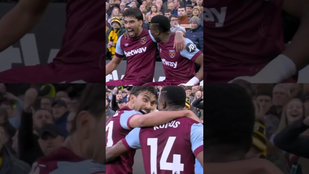 Mohammed Kudus 🤝 Lucas Paquetá